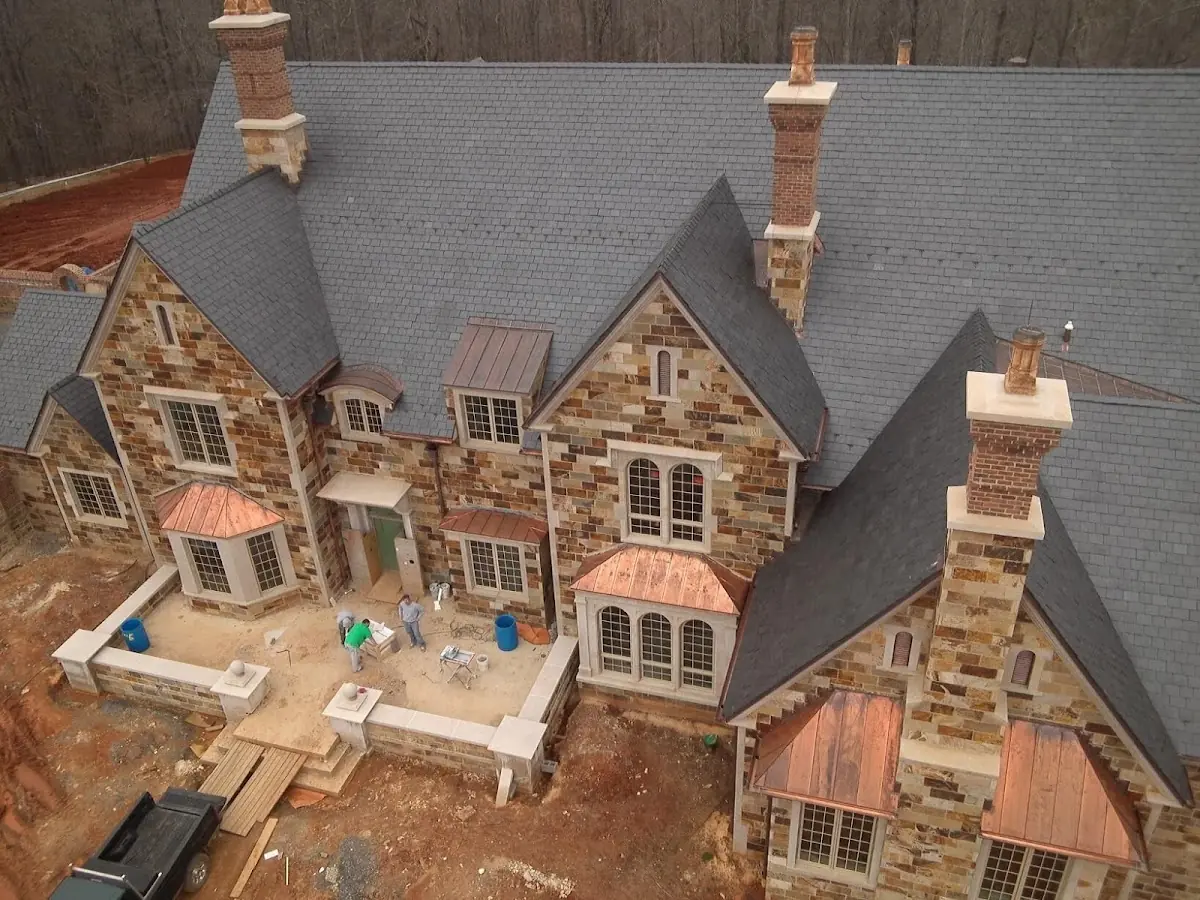 Craftsman Roofing Gutter Guard Installation project in Woodcreek Oaks